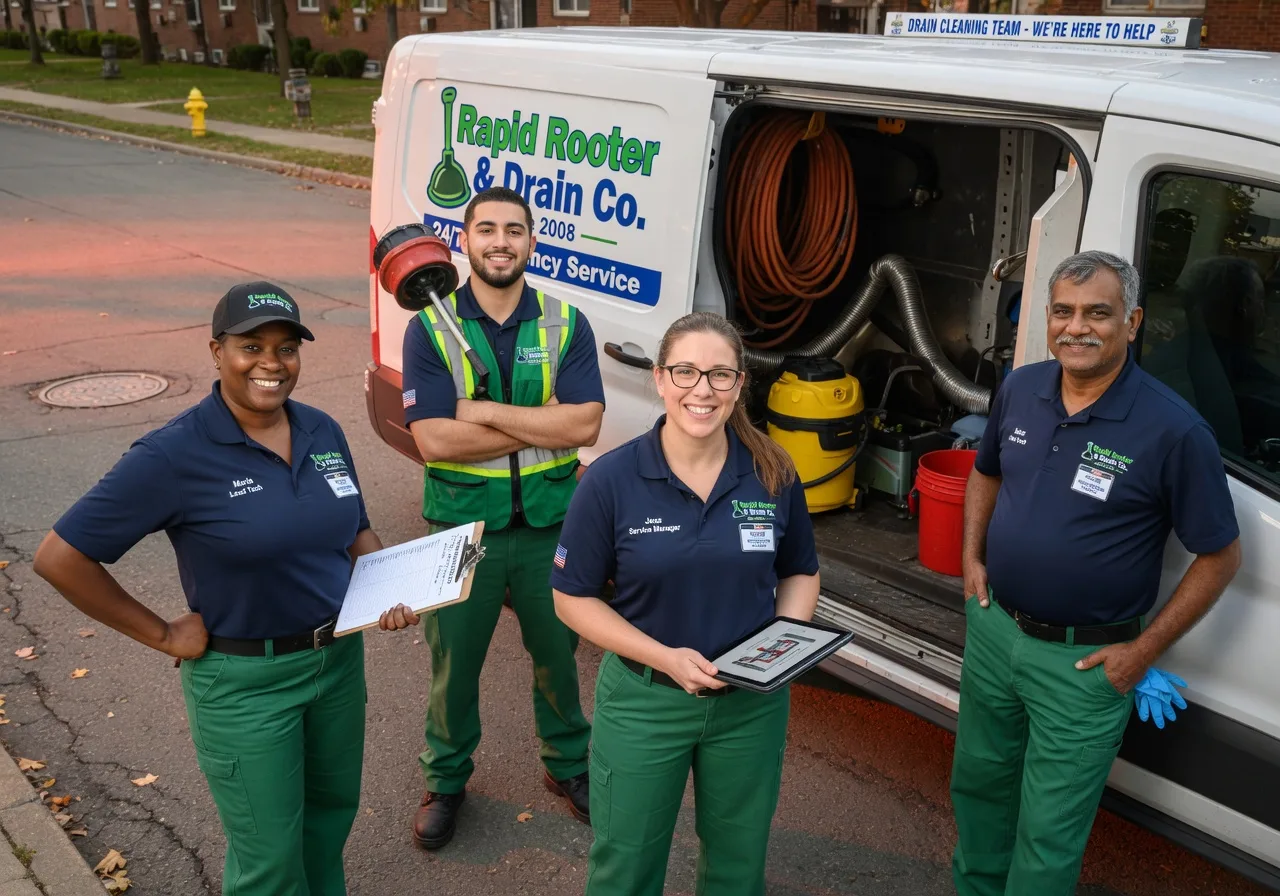 Drain Cleaning company in Rush, NY